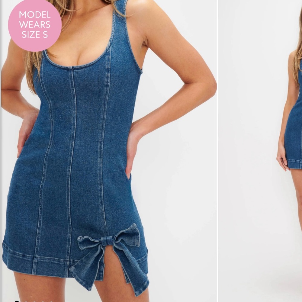 Show Me Your MuMu Bridgeport Bow Dress